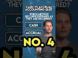 Cash vs Accrual Accounting Quiz