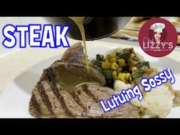 STEAK - Lutuing Sossy! | Chef Lizzy's