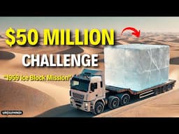 The Incredible 28-Day Journey of a 3,000 kg Ice Block