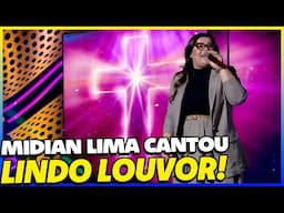 MIDIAN LIMA CANTA "Não Haverá Vergonha" NO SHADOW BRASIL GOSPEL DO PROGRAMA RAUL GIL