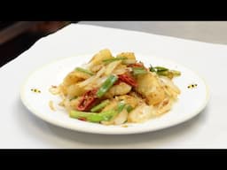 salt and pepper squid