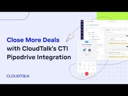 Pipedrive + CloudTalk - Integration Overview