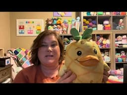 Sparkle Georgie and Moriah Elizabeth Mini Mystery  Plushie opening