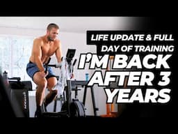 I'm Back After 3 Years | Life Updates, New Sports & Full Day Of Training