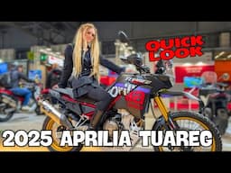 2025 Aprilia Tuareg | EICMA Bike Show