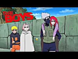 NARUTO THUG LIFE 😎 Kakashi Kiba Naruto Funny Moments || Sasuke attack in 5 kage summit 👥