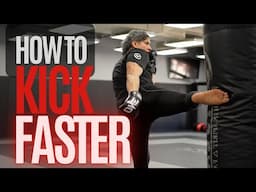 Speed Up Your Roundhouse Kicks: Tips & Drills for Muay Thai and Kickboxing