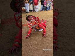 മുതല തെയ്യം | Crocodile Theyyam 🐊  | #explorewithakshay #theyyam