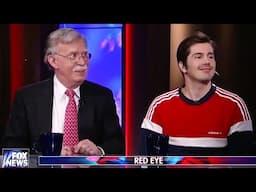 Nick Mullen on Red Eye w/ John Bolton (1-27-2017)