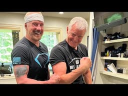 3-Time SuperBowl Champion and NFL Alumni Bart Oates Powers Up with DDP