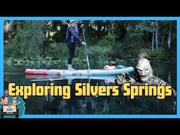 Silver Springs ~ Everything You Need To Know ~ Glass Bottom Boats, Paddling & Hiking