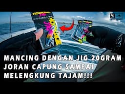 mancing dengan umpan jig 20 gram lihat hasilnya