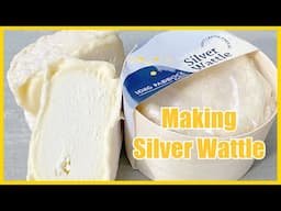 Making Silver Wattle - Lactic Acid Cheese from Long Paddock Cheese