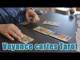 Voyance : cartes du TAROT