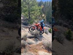 Huge Crash Riding Hard Enduro