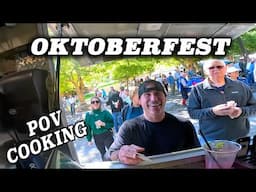 POV: HOT DOG FOOD TRUCK | OKTOBERFEST