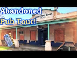 Urban Exploring Adventure: Abandoned Hotel In Maffra & Unforgettable Beer Tasting!