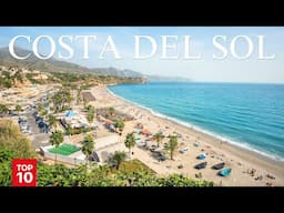 Top 10 Things to Do, See & Eat on the Costa Del Sol | Ultimate Travel Guide to Spain 🇪🇸