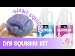 Giant DIY Squishy with Taba Squishies Kit