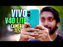 vivo V40 Lite Camera Test and Unboxing