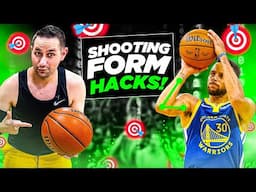 3 BIZARRE Shooting Form Hacks for INSTANT Results 🎯