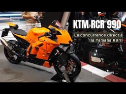 LA  KTM RCR 990 ENCORE PLUS FOLLE QUE LA R9 ?