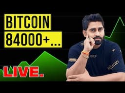 Live Trading Nifty & Banknifty & Bitcoin  - 12th Nov