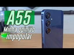 Sendo 100% sincero... (Galaxy A55 Review)