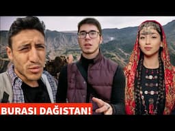 DAĞISTAN'DA İLK GÜNDEN BAKIN NELER YAŞADIM! 40 FARKLI MİLLETİN YAŞADIĞI İLGİNÇ CUMHURİYET!