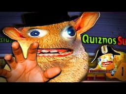 The Strange History of Quiznos’ Mascot (ft. @Huggbees)