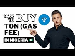 How to buy TON (Gas Fee) in Nigeria - In 2 Minutes