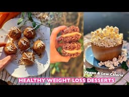 EASY Weight Loss Desserts / Vegan & Low Calorie Density