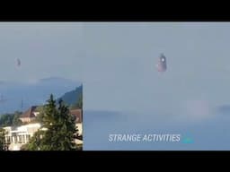 Massive OVNI Filmed In Switzerland!! 🇨🇭Incredible UAP | July 21, 2021!!