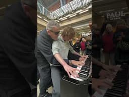 Three Man Mega Boogie At The Piano #boogiewoogie #piano #music