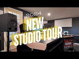 2024 NEW Recording Studio Tour