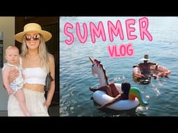 My first summer as a mum  | SUMMER 2022 VLOG