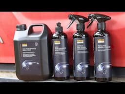 Halfords Advanced Cleaning Products