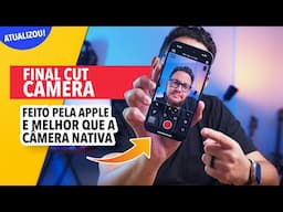 🔴 PRIMEIRO APP DE CÂMERA FEITO PELA APPLE - Final Cut Camera 1.1