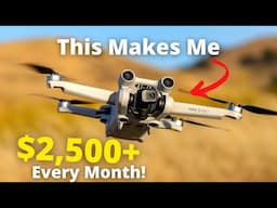 How My DJI Mini 3 Makes Me $2500+ A Month