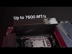 AORUS X870E X870 Series Motherboards   AI Performance, Infinite Power   Official Trailer