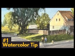 Painting Watercolor in Layers (How to paint light)