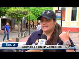 Asamblea Popular Campesina, 27 nov