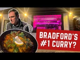 I Review BRADFORD’s BEST CURRY HOUSE!