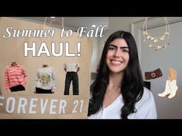 Collective Try-On Haul | Urban Outfitters, Forever 21, Amazon, Cotton On, Windsor |Gabriella Mortola