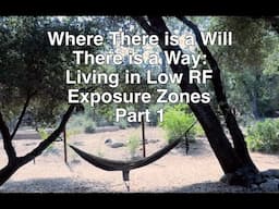 Living in Low RF / Microwave Exposure Zones: Where There is a Will There is a Way! Part 1