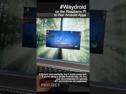 Android Apps on Raspberry Pi | Waydroid