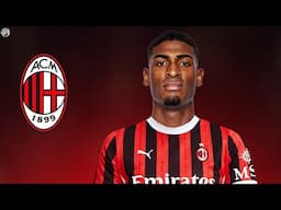 Cristhian Mosquera - Welcome to AC Milan? 2024 - Best Skills & Tackles | HD