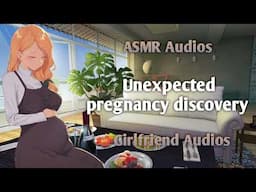 Unexpected pregancy discovery - [F4A] {Sick GF} {Tests} {Big Talk} - ASMR Girlfriend Audios