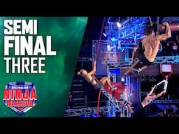 Nerd Ninja Toddles smashes the Semi Final 3 course | Australian Ninja Warrior 2021