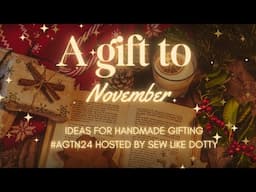 A Gift To November 24 - Christmas Gift Ideas